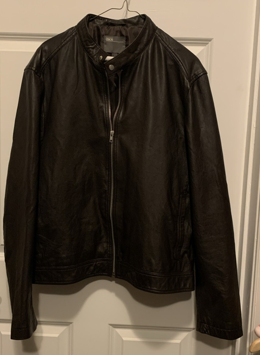 Asos Chaqueta Piel Morgan Chaqueta Cuero Mujer Negra Chaqueta