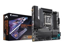  Factory Refurbished GIGABYTE B650M AORUS ELITE AX AM5 AMD MATX Motherboard