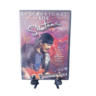 Supernatural Live von Santana (DVD, 2000)