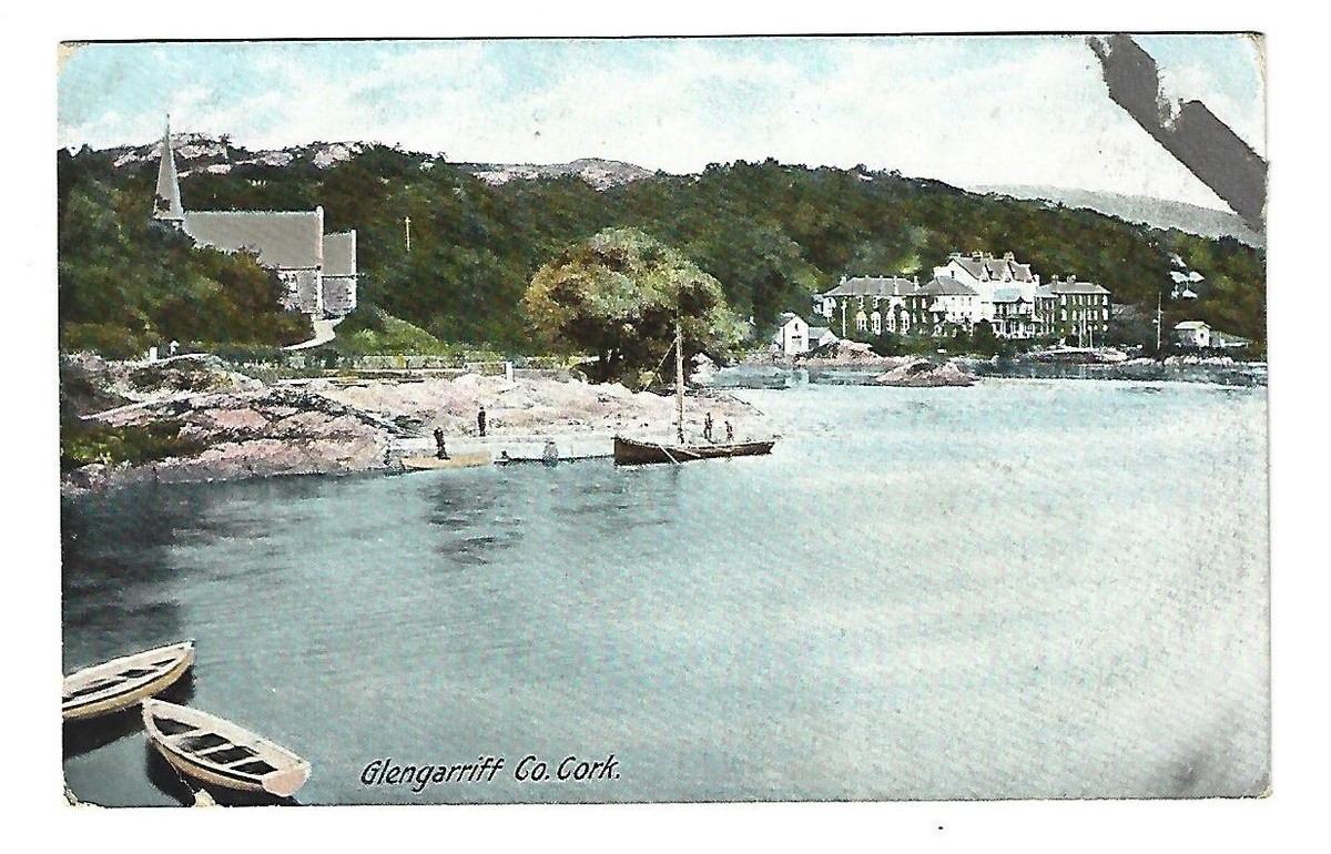 Glengarriff, Co Cork, Ireland, Old Postcard