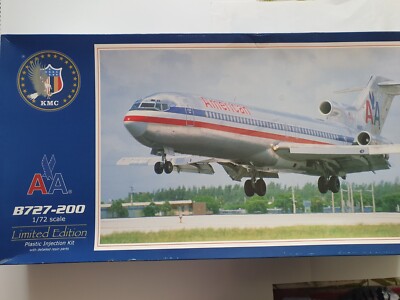  Boeing 727-200 1/72 Kendall Model Company