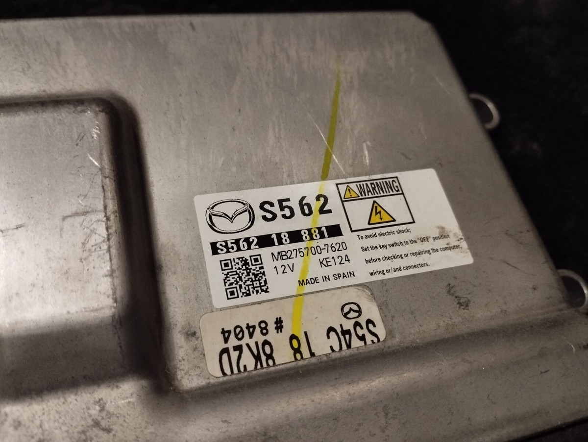 Genuine Mazda ECU S56218881 S562 18 881 MB2757007620 S54C188K2D  