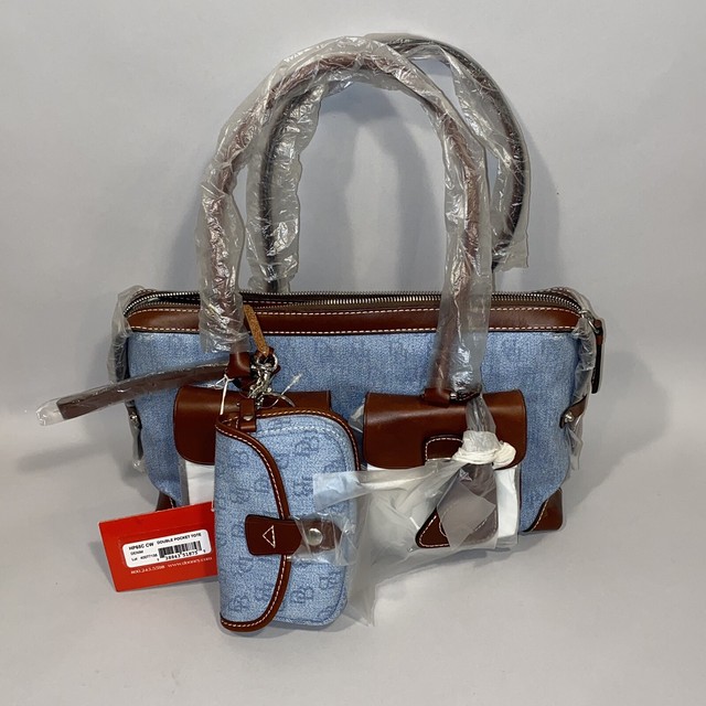 black dooney and bourke tote