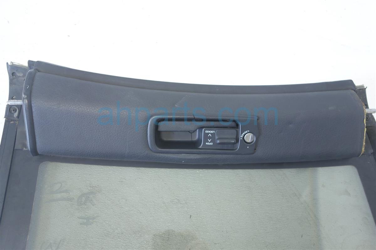 1992 1993 1994 1995 Nissan 300Zx Passenger Top Glass And Lock Assy