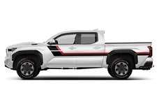 Hockey Decal For Toyota Tacoma SR5 TRD 4X4 Sport Graphic Sport Stripes Stickers