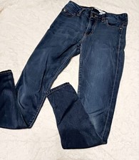 Celebrity Pink-Mid rise Skinny Blue jeans womans sz 1/25 short