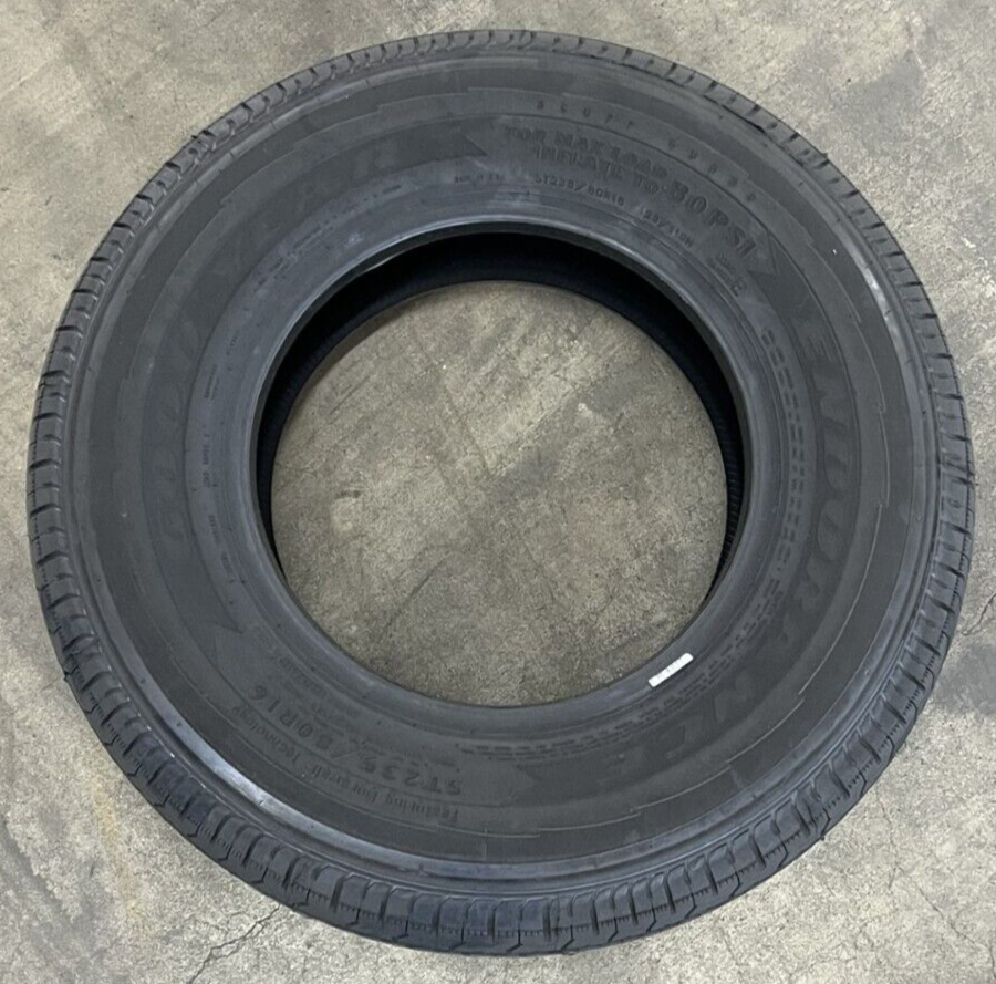 ST235/80R16E GOODYEAR ENDURANCE TRAILER TIRE eBay