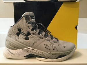UNDER ARMOUR CURRY 2 GREY STORM MINT