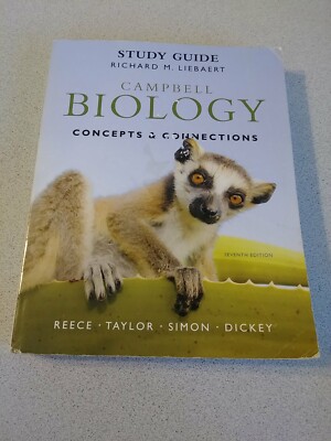 Study Guide for Campbell Biology: Concepts & Connections 7th Edition | eBay