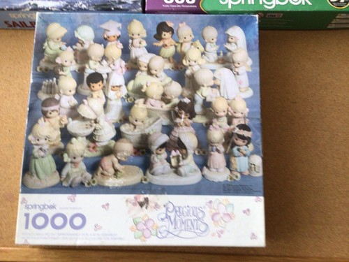 SPRINGBOK /500/1000 piece puzzles (lot of 3) - Picture 2 of 8