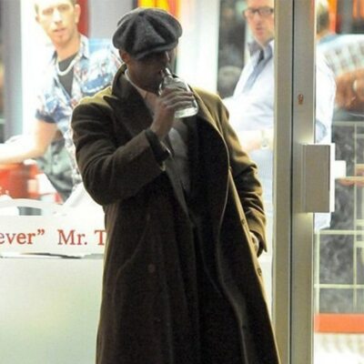 Cappello Newsboy In Lana Quadretti Tweed | Modello Gatsby Cabbie Unisex, Nero, Taglia M