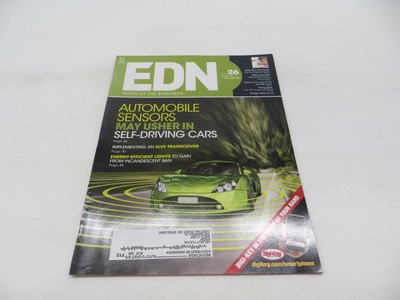 EDN ELECTRONIC DESIGN NEWS Magazine MAY 26, 2011 Voice of the Engineer -