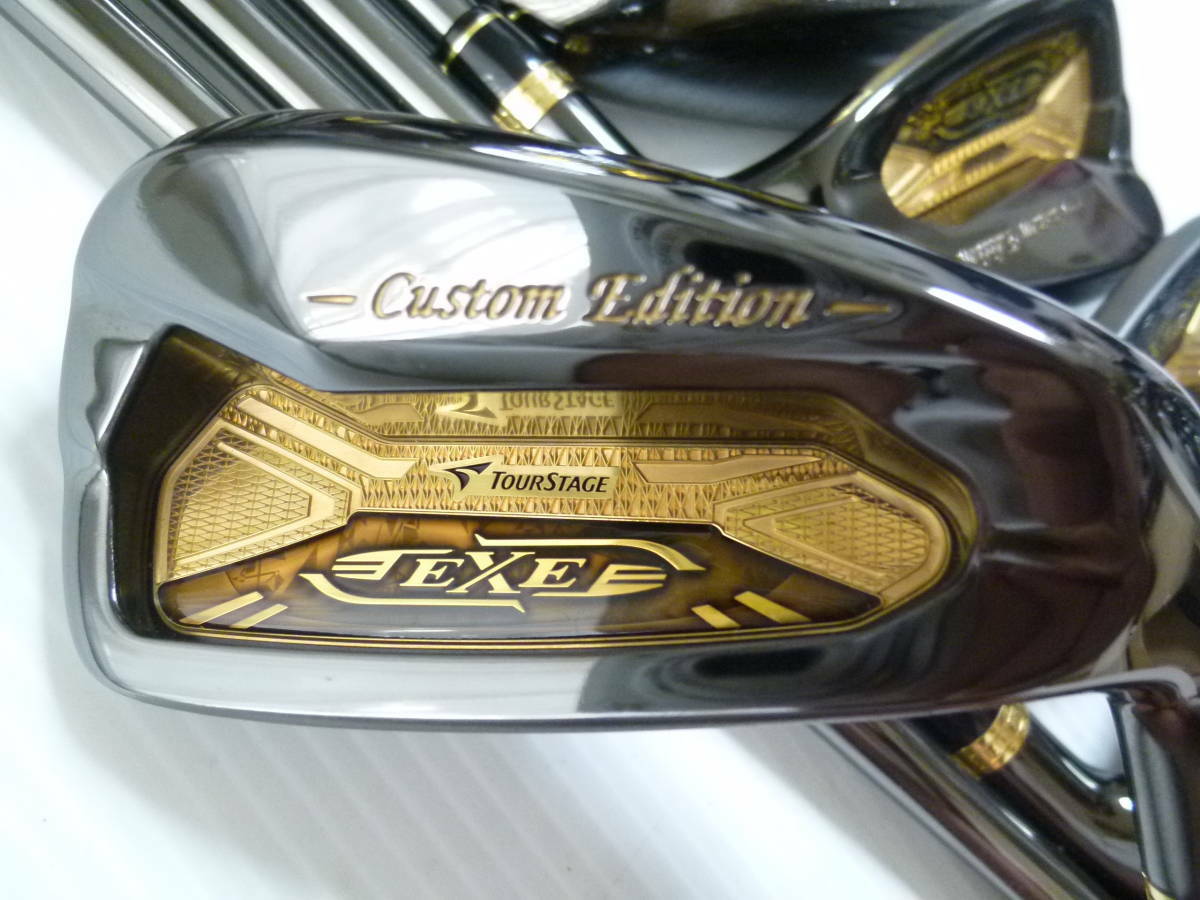 Golf iron set Bridgestone Tourstage EXE Custom Edition Original 