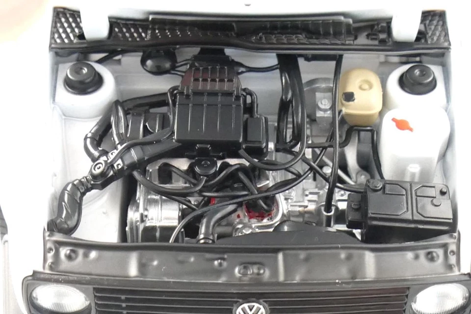 Volkswagen VW Golf 2 CL Modellino NOREV 1:18 Bianco 188561 - Immagine 3 di 4