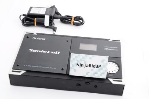 Roland Sonic Cell 128-Voice Expandable Synth Module ZX07100 With AC Adapter