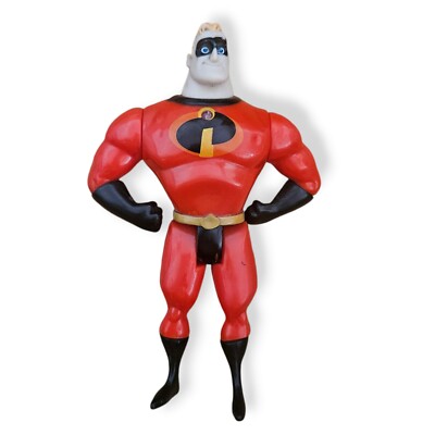 Disney Pixar Mr Incredibles Action Figure 15cm | eBay