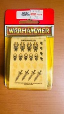 RARE Warhammer Dark elf transfers 1995
