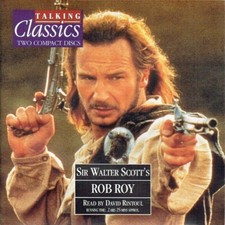 Talking Classics 52 - Sir Walter Scott:  Rob Roy  Read David Rintoul VGC LOOK!!