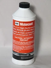 DOT 4LV High Performance Brake Fluid Motorcraft PM-20 16oz
