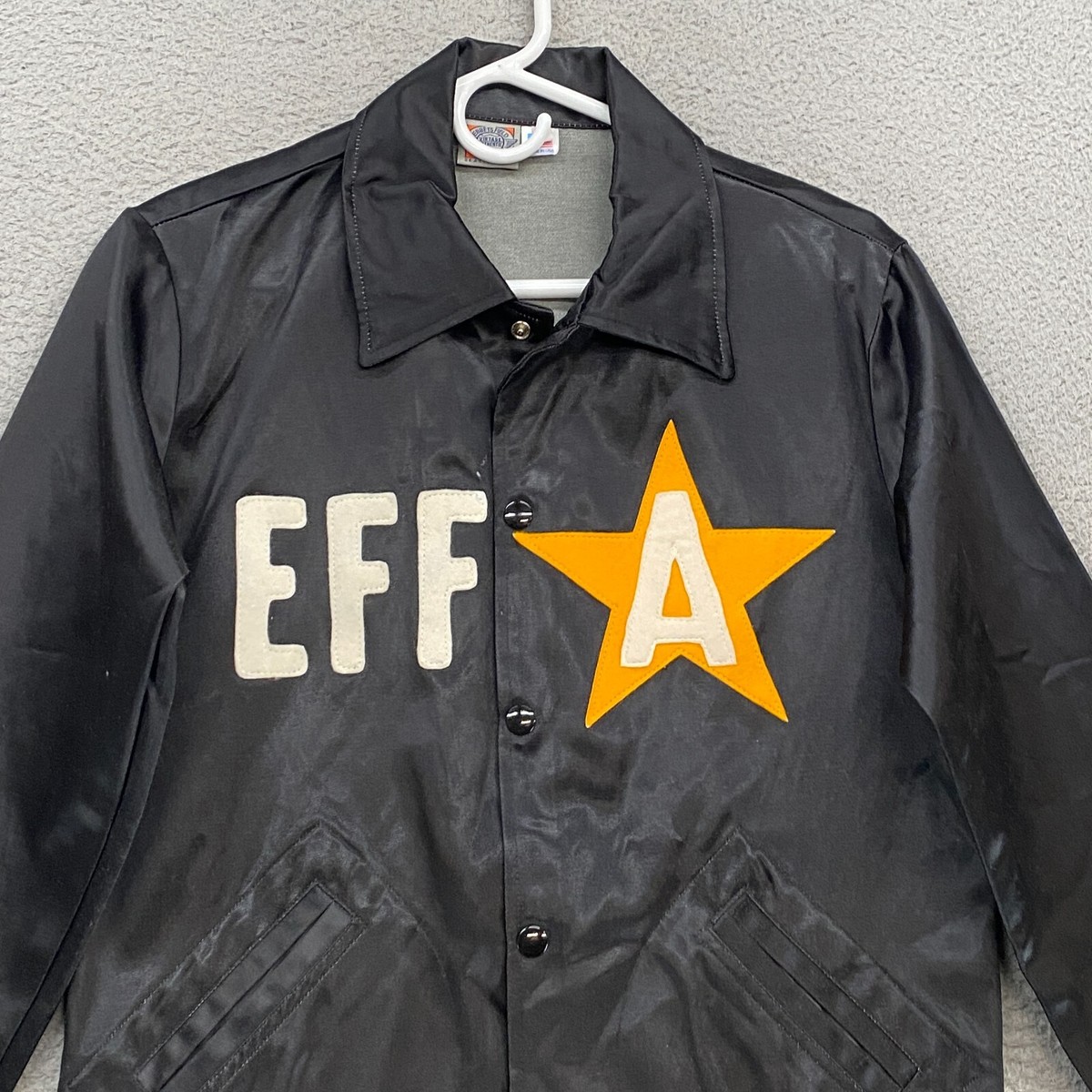 Ebbets Field Flannels Jacket XS Effa Manley Eagles Hall of Fame