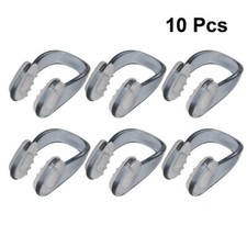 10PCS Swimming Nose Clip Nose Plugs Reusable Unisex Swimming Nose Clips