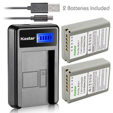 BLN-1 Battery LCD Charger for Olympus OM-D E-M1, OM-D E-M5, OM-D E-M5 Mark II