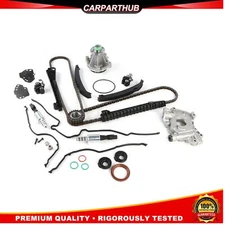 Timing Chain Kit Water Oil Pump For 2004-08 Ford F-150 2005-11 Lincoln Navigator