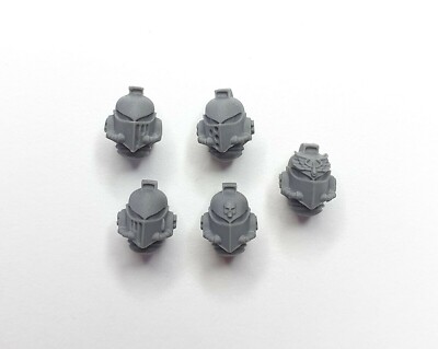 Blood Angels Dawnbreaker Helmets x20 bits 40K