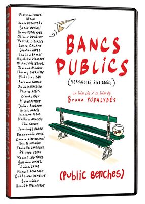 Bancs Publics (Public Benches/Park Benches) (Versailles rive droite) [DVD]