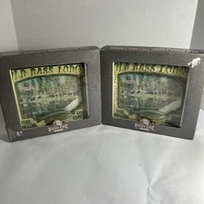 River's Edge Products Picture Frame Set 4in x 6in - Old Bass Lodge New In Boxes