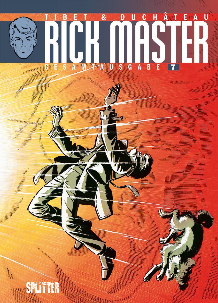 Thumbnail - Rick Master Gesamtausgabe. Band 7 - André-paul Duchâteau -