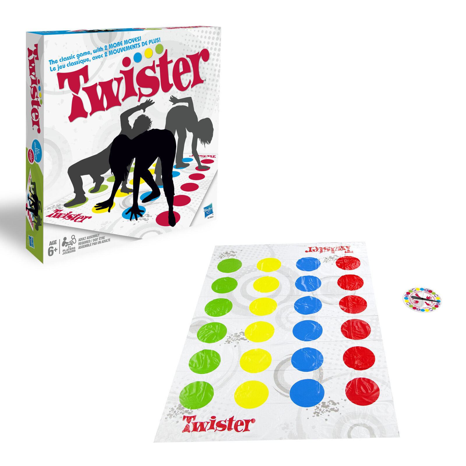 Move & Twist, Board Game