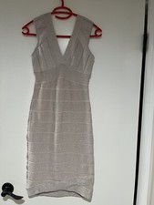 Guess Dress Sparkly Nude G by Guess Women Size S