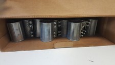 BOX OF 16 NEW OLD STOCK EMT 1-1/2" CONDUIT SCREW COUPLING SETS 02-55244