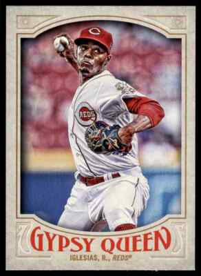 2016 Topps Gypsy Queen Raisel Iglesias #193 Cincinnati Reds