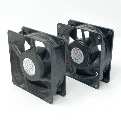 Etri 125 XR cooling fan for Devere 5108 Enlarger (Set of 2)