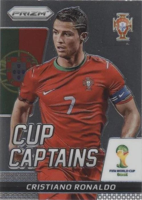 2014 Panini Prizm World Cup Cristiano Ronaldo #5 for sale | eBay