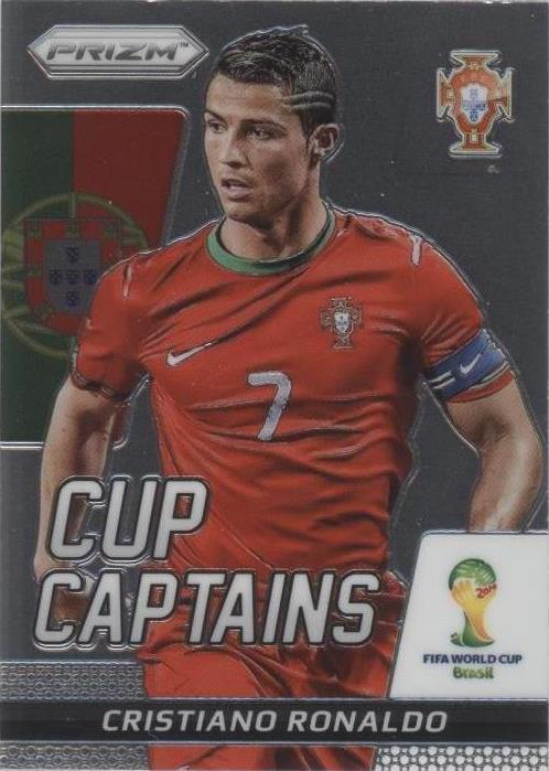 クリスティアーノ ロナウド CUP CAPTAINS カード 2014 2014 Panini Prizm World Cup Cristiano Ronaldo #5 for sale | eBay