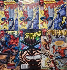 Spiderman Die Spinne 1 - 47 Marvel deutschland 1997 - 2000 Spider-man