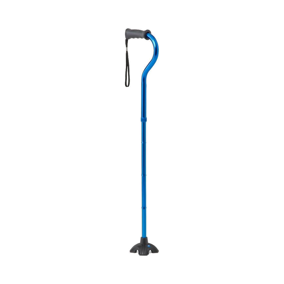 karakoram EVA FOOT BEDS alpine series未使用 4-Point Offset Folding Hybrid Cane, Blue, Each | eBay