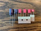 Technics SL-BD22 Speed Repair Kit Capacitors Turntable Recap Set