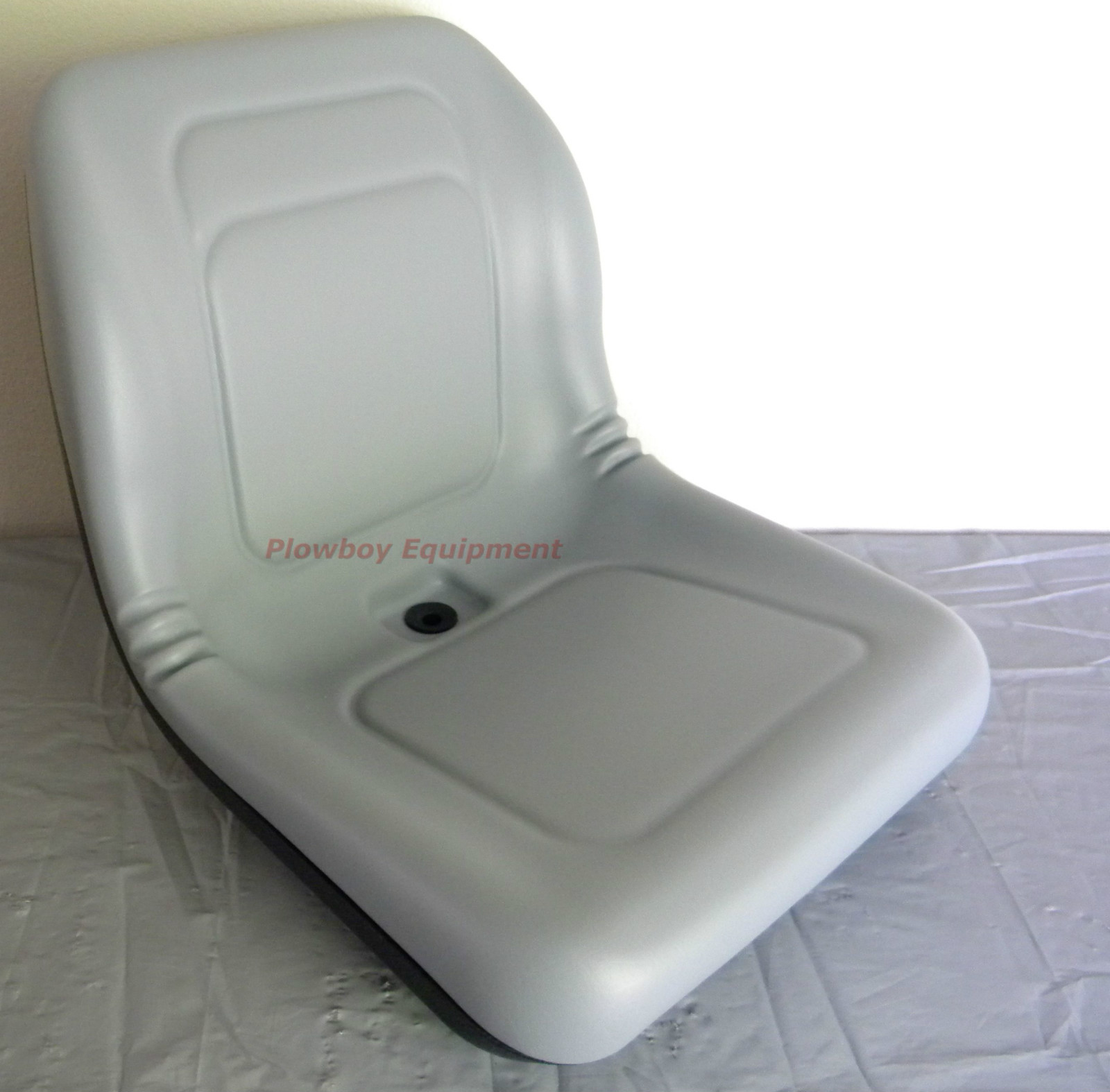 Lawn Garden Mower Seat GRAY for Country Clipper Zero Turn Mower H