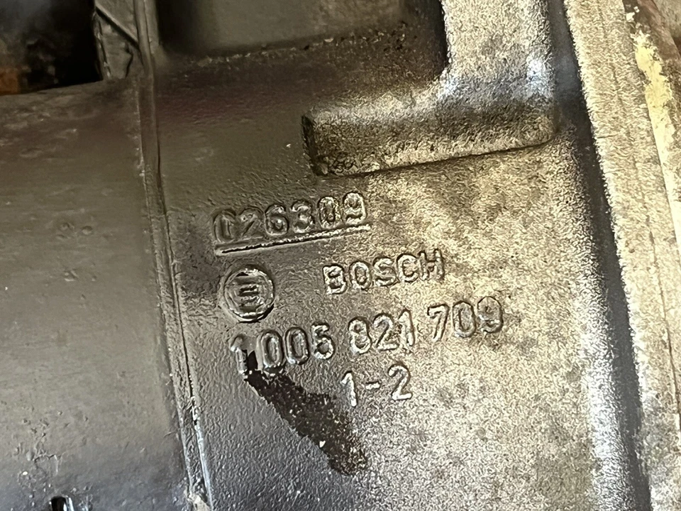 Arrancador Bosch Saab 9000 Foto 3 de 4