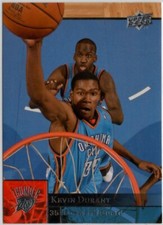 2009-10 Upper Deck Kevin Durant Card #135