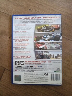 Jeu TOCA 3 Race Driver PS2 - PAL Complet Notice - Bon état