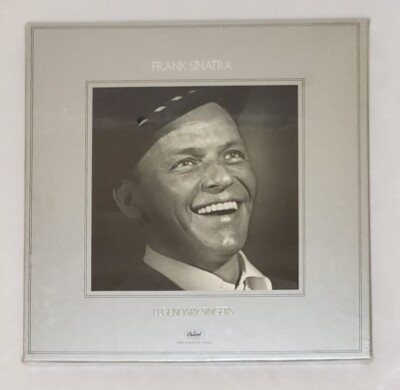 Frank Sinatra - Time Life Legendary Singers 2 X LP Box Set - Factory Sealed (M)
