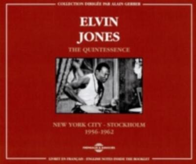 ELVIN JONES: THE QUINTESSENCE (NEW YORK CITY - STOCKHOLM) 1956-1962 - CD SEALED