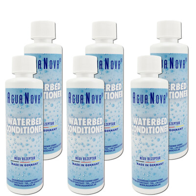6x Wasserbetten Agua Nova Konditionierer Conditioner 250 ml Wasserbett Aguanova