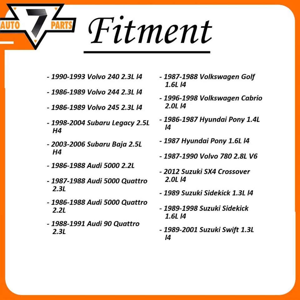 Conector de faros encendido estándar x se adapta a 1989-1994 100 Foto 3 de 4