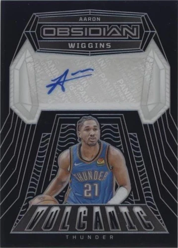 2023-24 Panini Obsidian - Aaron Wiggins #VS-WIG